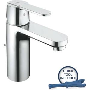 GROHE Get - Смесител за умивалник със сифон, хром 23454000 (23454000)