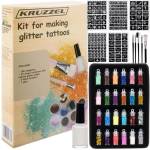  Блестящ комплект за детски татуировки Kruzzel