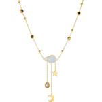 HARAHU Колие he-38379 - Златен kp38379