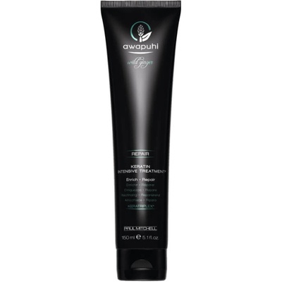 Paul Mitchell Awapuhi Wild Ginger Keratin Intensive Treatment (For Dry and Damaged Hair) 150 ml