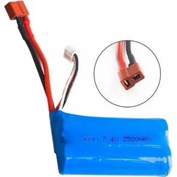 IQ models 7.4 V 2500 mAh T-dean