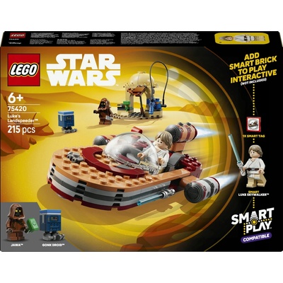 LEGO® Star Wars™ 75420 SMART Play: Luke a jeho pozemní spídr