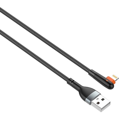 Ldnio LS561 USB-A/Lightning 2.4A, 1m, černý