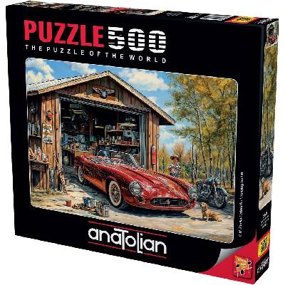 Anatolian Пъзел Anatolian от 500 части - Класическа любов (P3644)