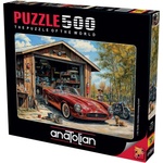 Anatolian Пъзел Anatolian от 500 части - Класическа любов (P3644)