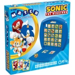 Winning Moves Игра с карти и кубчета Top Trumps Match - Sonic (WM05354)