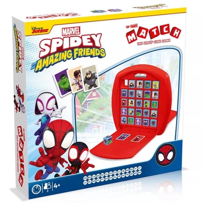 Marvel Guess Who настолна игра на унгарски език (ML1-6)