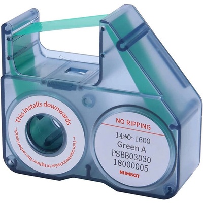 NIIMBOT Термоетикет за Niimbot B18, Ribbon, зелен (RR14-16 green)