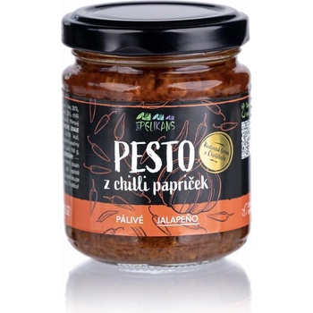 The Pelikans Pesto Chilli 100 g