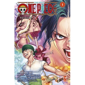 One piece. Episode A | Ryo Ishiyama, Eiichiro Oda, Sho Hinata, Tatsuya Hamazaki (ISBN: 9788822643315)