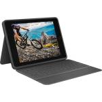 Logitech Калъф за таблет Apple iPad, Logitech Rugged Folio (920-009319), до 10.2" (25.90 cm) черен (920-009319)