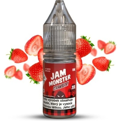 Monster Lab Jam Monster Strawberry Jam 10 ml 20 mg