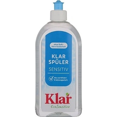 Klar leštidlo do umývačky riadu Sensitive 500 ml