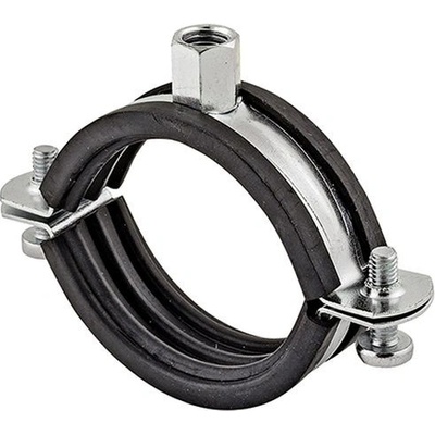 KOŇAŘÍK Kotviace objímka s gumou 2 1/2" M8 (10) rozsah 75-79mm dvoušroubová OBJ212