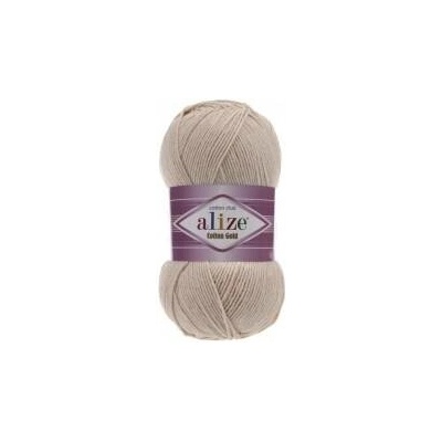 Alize Cotton Gold 67 - světle béžová