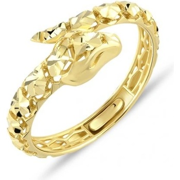 Lillian Vassago Zlatý prsteň LLV22 GR062