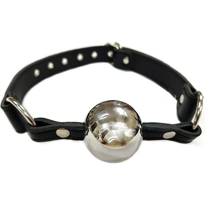 Rouge Ball Gag with Hollow Stainless Steel Ball
