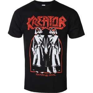 NNM Мъжка тениска Kreator - Nuns - Black - 51772100