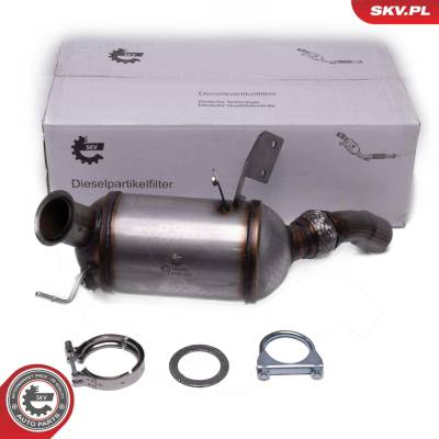 Filtr pevných částic - DPF ESEN SKV 62SKV520