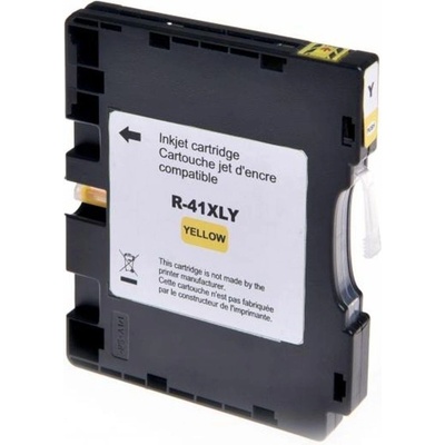 Compatible Мастило гел ORINK GC41Y, RICOH, 32 ml, 2500 копия, Yellow (ORINK-INK-RICOH-GC41Y)