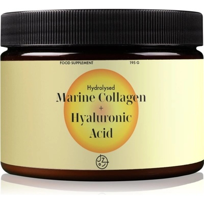 Jíme zdravě Hydrolyzovaný rybí kolagen s kyselinou hyaluronovou a vitamíny C a E mango 195 g