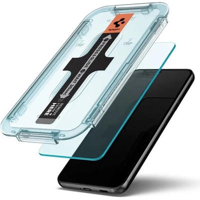 Spigen Стъклен протектор Spigen за iPhone 12 mini, 2 броя (AGL01811)