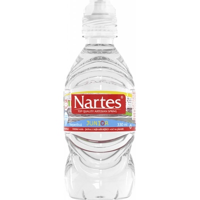Nartes junior pramenitá voda neperlivá 330 ml