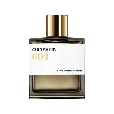 Bon Parfumeur les extraits 603 Cuir Sahib parfémovaná voda unisex 100 ml