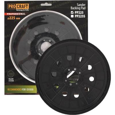 Kruhový unášecí talíř (podložka) Procraft PP225 / PP225