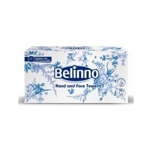 Belinno Салфетки в кутия -90къса (8682376710695)