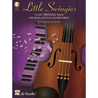 Little Swingies 16 jednoduchých skladieb pre husle a klavír