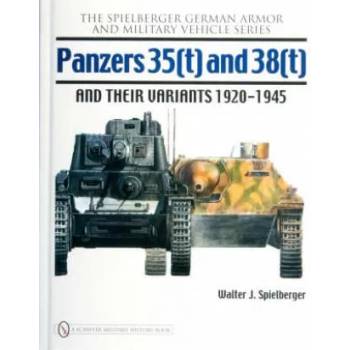 Image 1 of Panzers 35(t) and 38(t) and their Variants 1920-1945