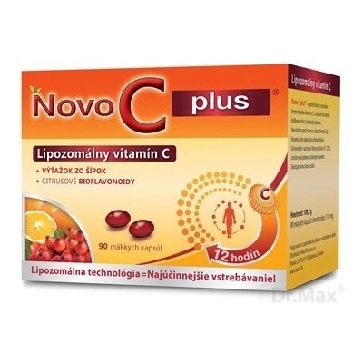 Novo C Plus Lipozomálny Vitamín C 90 kapsúl