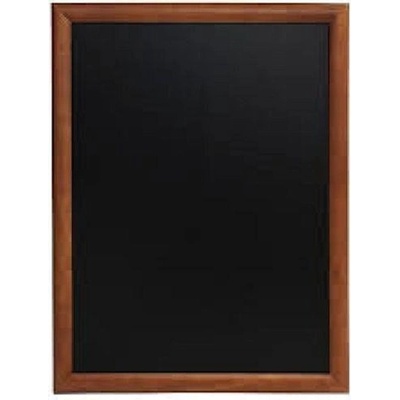 Securit Nástěnná popisovací tabule UNIVERSAL, 60 x 80 cm, tmavě hnědá