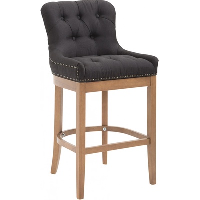 Design-Shop Buckingham kůže Černá / světlá antik