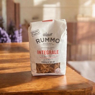 Rummo celozrnné cestoviny Farfalle No.85 0,5 kg