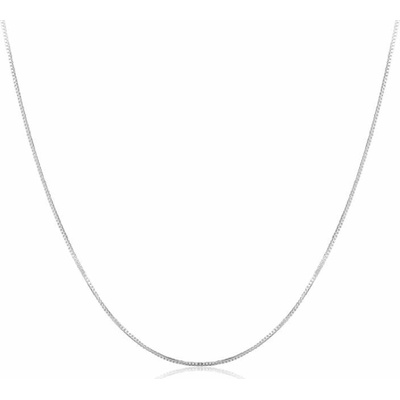 Klenoty Budín Dámský přívěskový řetízek z bílého zlata ZC0042XJ90-7742