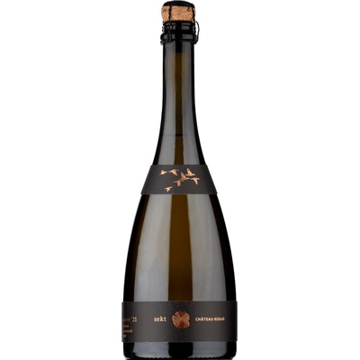 Chateau Rúbaň Sekt Cuvée brut biele 0,75 l