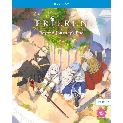 Frieren: Beyond Journey's End - Season 1 Part 2 Keiichirô Saitôm,Kanehito Yamada BD
