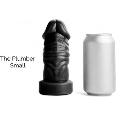 Mr. Hankey’s Toys The Plumber Small, prémiové silikónové dildo s Vac-U-Lock 16 x 5,4 cm