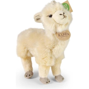 Rappa Плюшена алпака лама стояща 23 см eco-friendly
