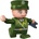 BanBao Детска играчка BanBao - Мини фигурка Войник, 10 cm (B7227)