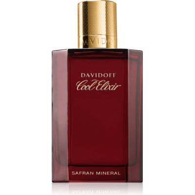 Davidoff Cool Elixir Safran Mineral Man (Intense) Extrait de Parfum 100 ml