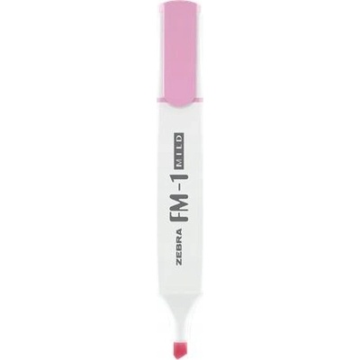 Zebra FM-1 Mild Pink pastel