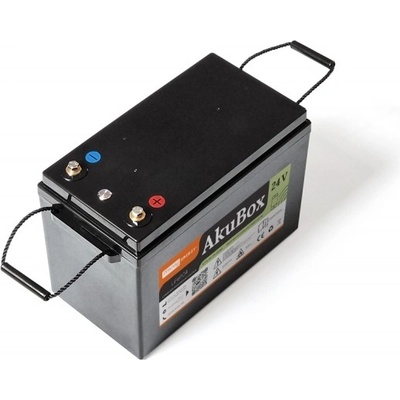mivvy ENERGY AkuBox LiFePO4 280Ah 25,60V 7,16kWh s vyhříváním