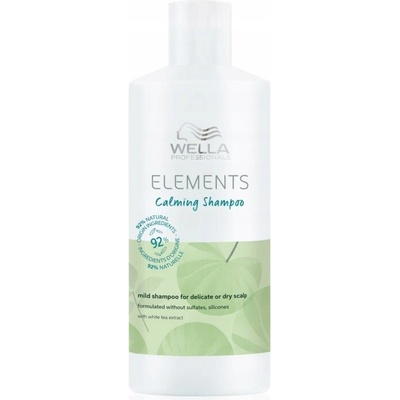 Wella Elements zklidňující šampon 500 ml