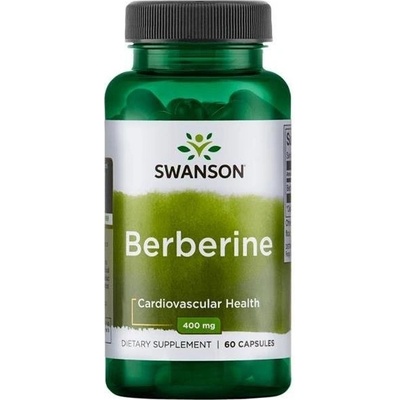 Berberine 400 mg, 60 kapslí