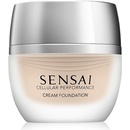 Sensai Cellular Performance Foundations krémový make-up CF 22 Natural Beige SPF15 30 ml