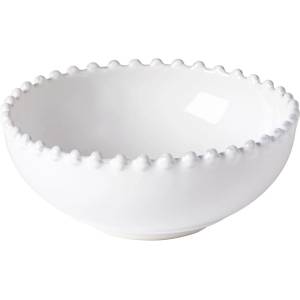 COSTA NOVA Купа от бял фаянс , ⌀ 15 cm Pearl - Costa Nova (ZCN-PES152-WHI)