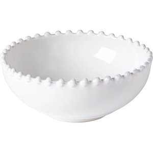 COSTA NOVA Купа от бял фаянс , ⌀ 15 cm Pearl - Costa Nova (ZCN-PES152-WHI)
